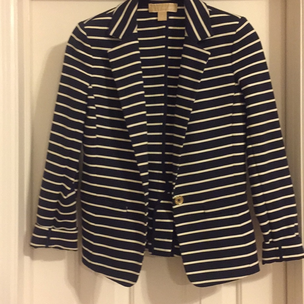 Michael Kors Cotton Blazer